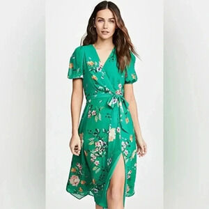 YUMI KIM Midnight Love Dress Symphony Dark Mint NWT XXS